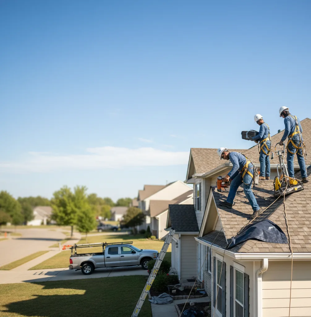 Roof Repair in Janesville